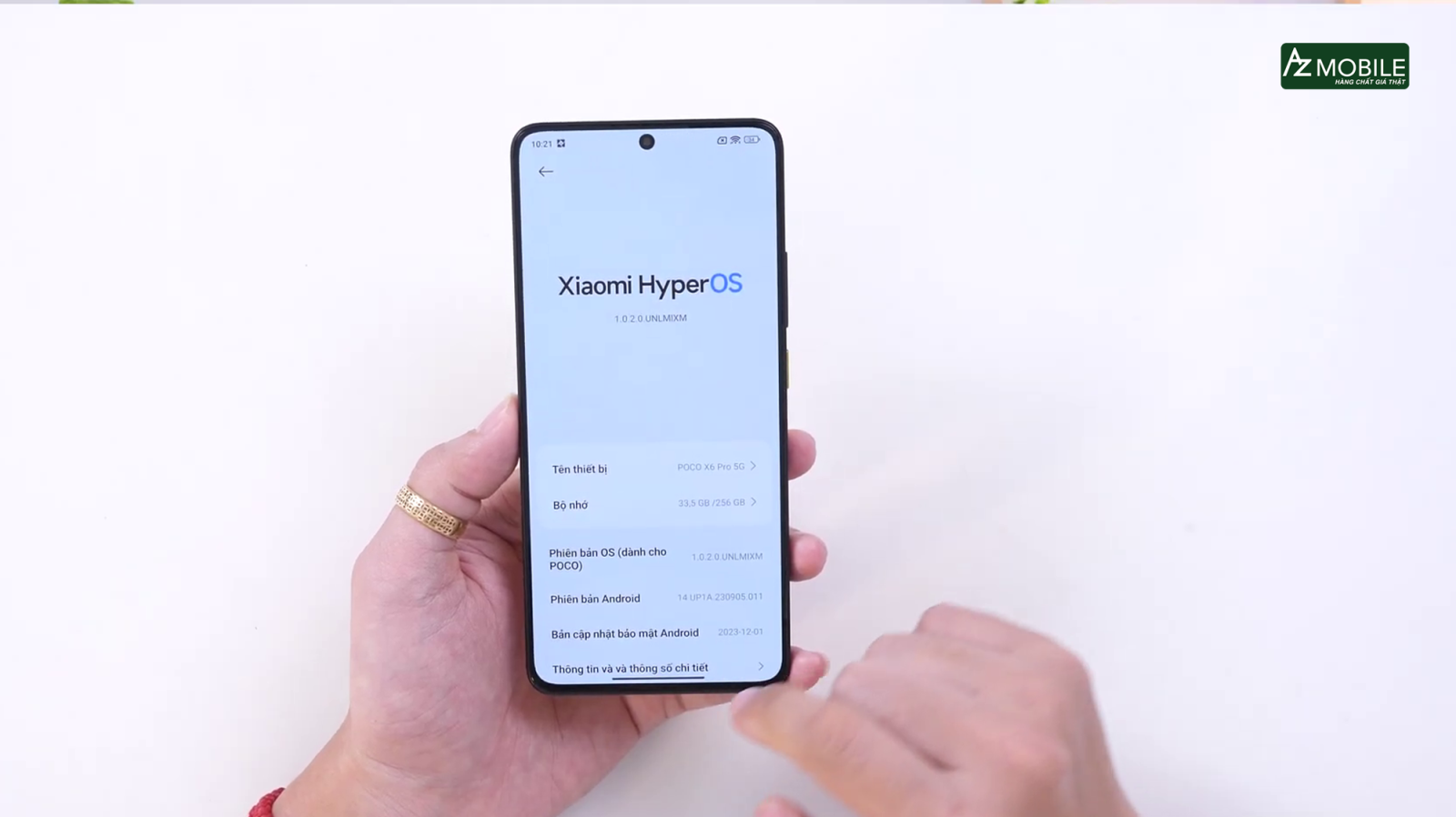 Cài Rom Poco X6 Pro ở đâu? - Az Mobile